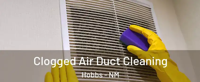  Clogged Air Duct Cleaning Hobbs - NM