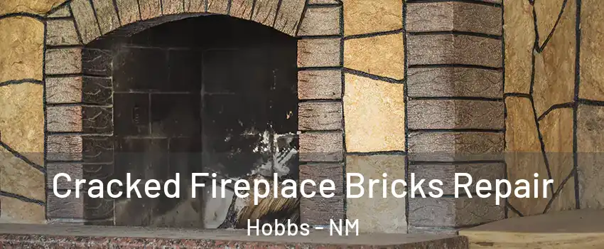  Cracked Fireplace Bricks Repair Hobbs - NM