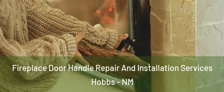  Fireplace Door Handle Repair And Installation Services Hobbs - NM