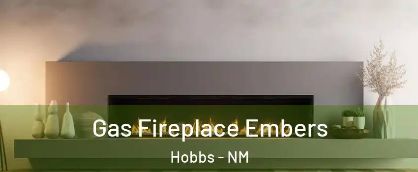  Gas Fireplace Embers Hobbs - NM