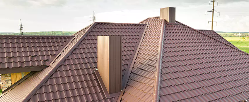 Residential Chimney Flashing Restoration in Hobbs, NM