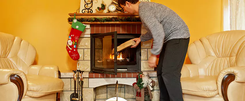 Gas to Wood-Burning Fireplace Conversion Services in Hobbs, New Mexico