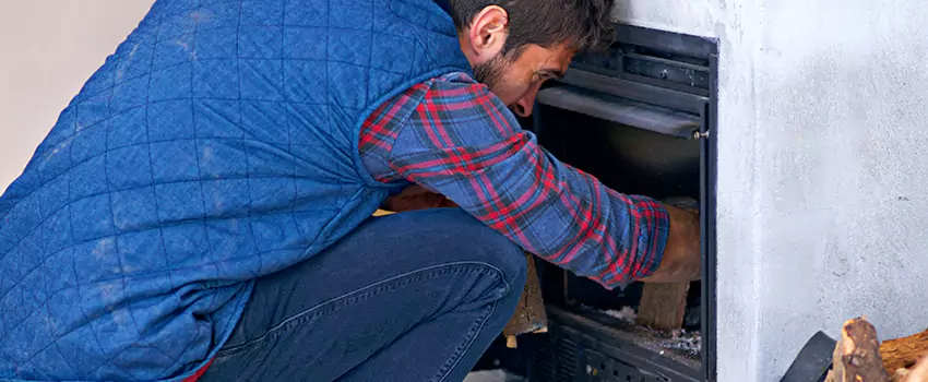 Gas Fireplace Inspection in Hobbs, New Mexico