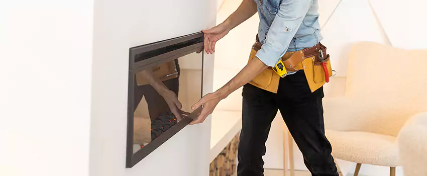 Metal Fireplace Installation in Hobbs, New Mexico