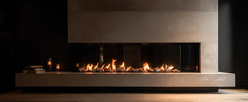 Gas Fireplace Ember Bed Design Services in Hobbs, New Mexico