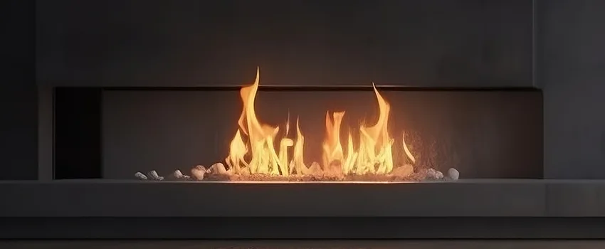 B-Vent Gas Fireplace Installation in Hobbs, NM