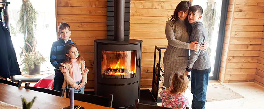 Morso Cast Iron Fireplace Insert Installation in Hobbs, New Mexico