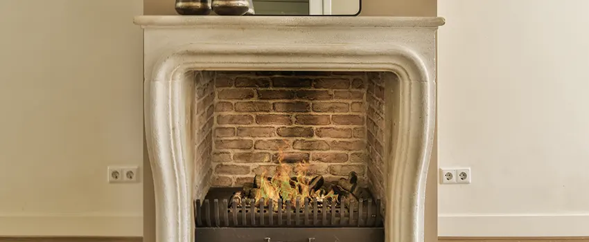 Vintage-style Fireplace Redesign in Hobbs, New Mexico