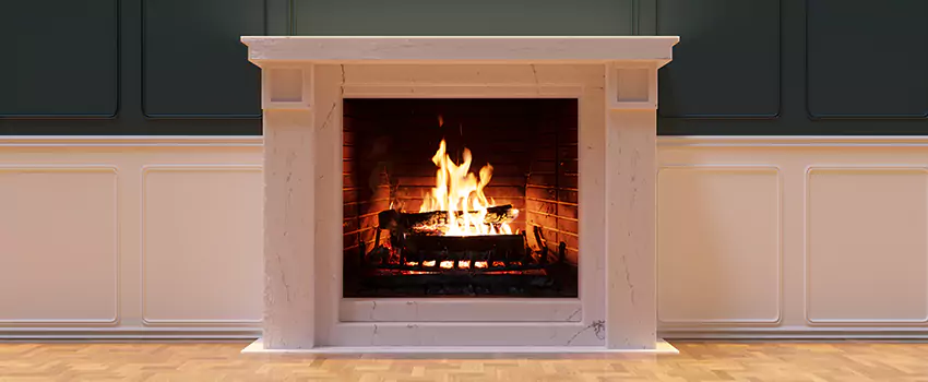 Open Flame Wood-Burning Fireplace Installation Services in Hobbs, New Mexico
