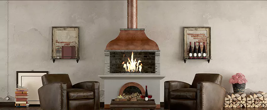 Thelin Hearth Products Providence Pellet Insert Fireplace Installation in Hobbs, NM