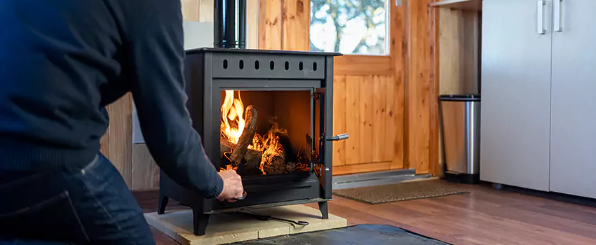 Open Hearth Wood Fireplace Installation in Hobbs, NM
