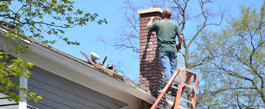 Vinyl and PVC Chimney Flashing Installation in Hobbs, NM