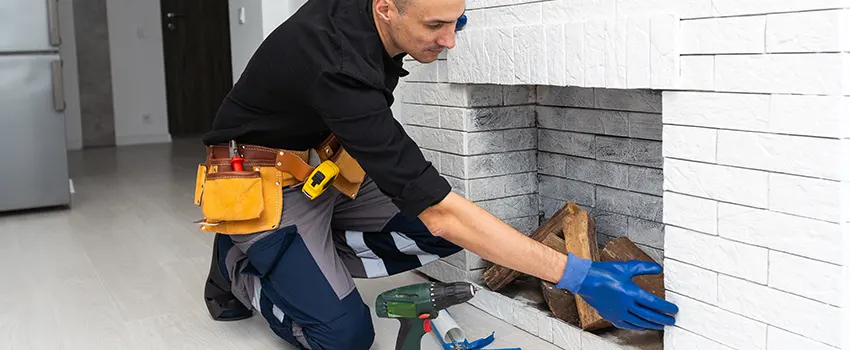 Fireplace Damaged Damper Frame Repair Services in Hobbs, New Mexico