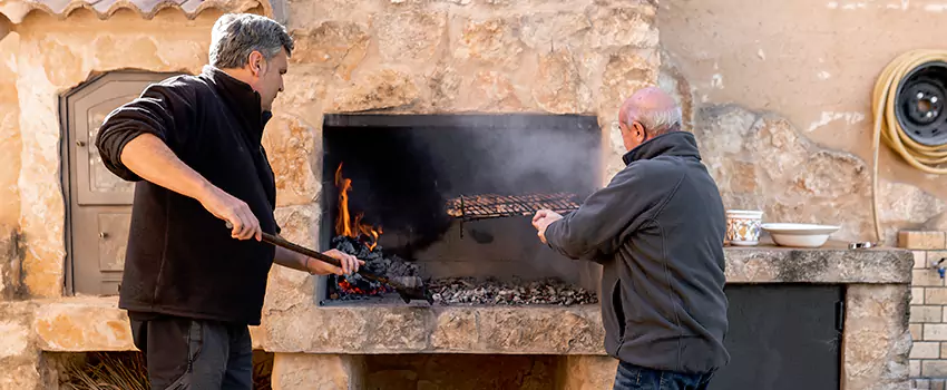Cost of Fireplace Sweep Service in Hobbs, NM