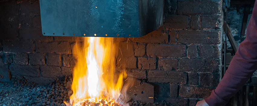 Fireplace Throat Plates Repair and installation Services in Hobbs, NM