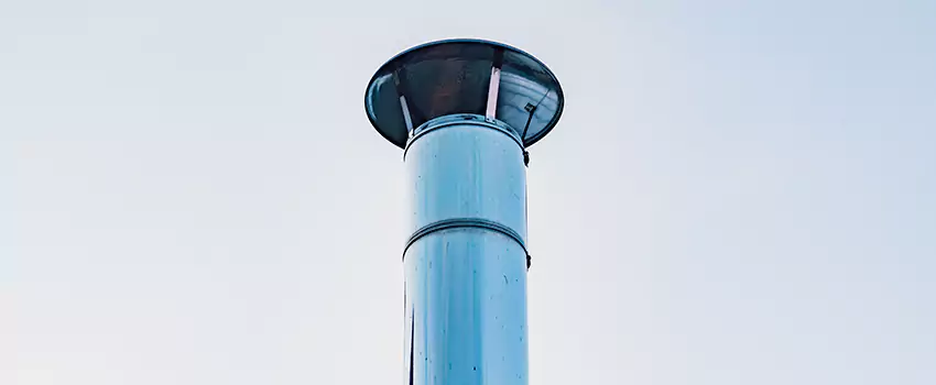 Insulated Metal Chimney Installation in Hobbs, NM