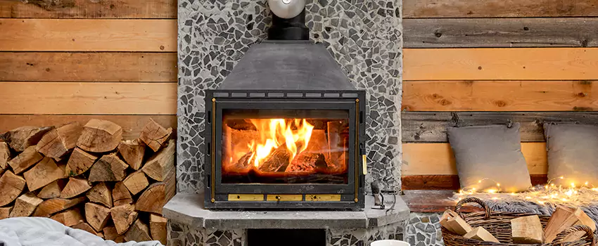 Outdoor Morso Fireplace Broken Screen Replacement in Hobbs, NM